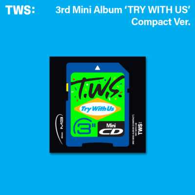 tws ドフン　サイン　TRY WITH US TWS [TRY WITH US] 3rd Mini Album KIT Ver./Kit+Card+Post Card+26