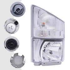Headlight and Corner Lamp For ISUZU NPR NPR-HD NQR NRR 2008-2020 Right Side RH