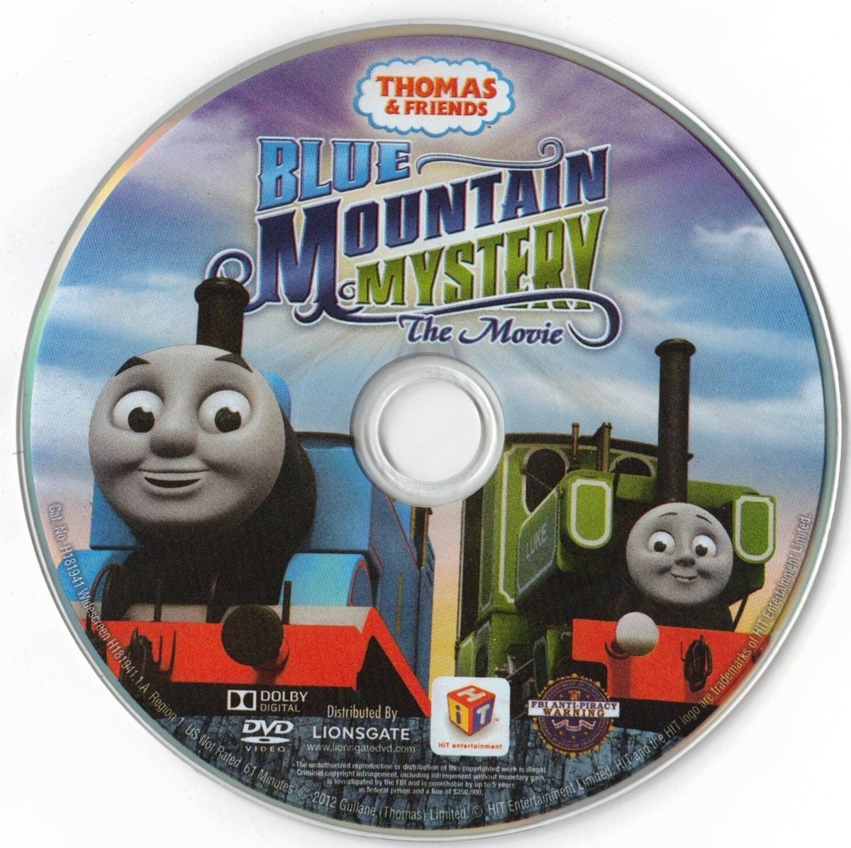 その他 Napa to Monterey [DVD] THOMAS & FRIENDS Blue Mountain Mystery: The Movie [2012] DVD