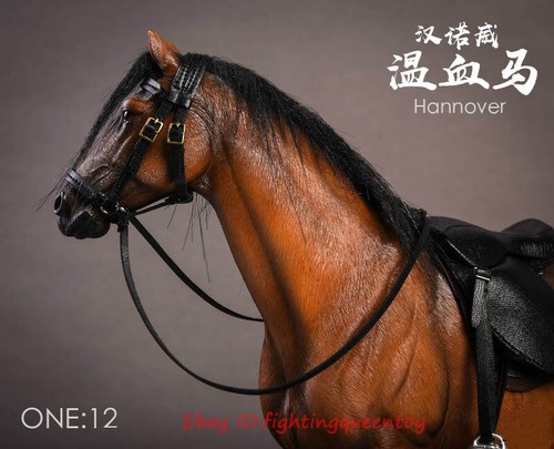 1/12 JXK Studio JXK013 Germany Hanoverian Horse Model Fits 12" Figure InStock - Picture 10 of 11