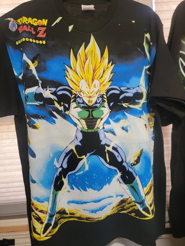 VEGETA ON A SHAKA HEAVYWEIGHT GARMET DYED T SHIRT "MODERN" - Image 2 of 2