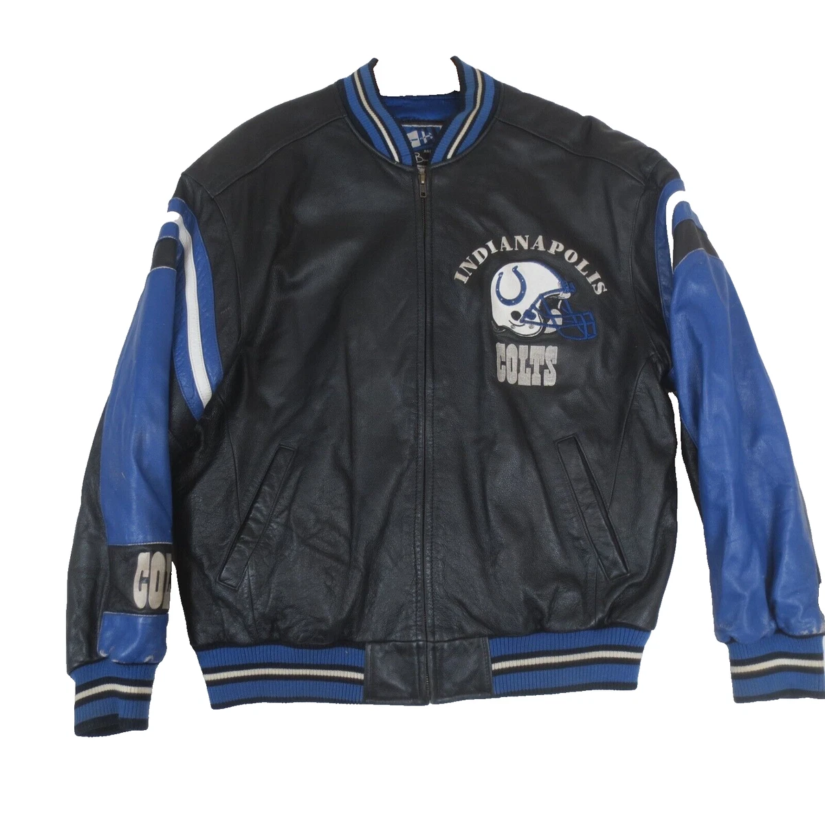 carl banks leather jacket products for sale | eBay