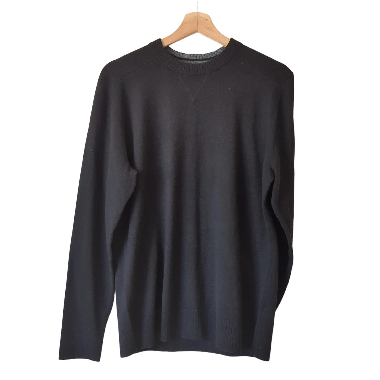 smartwool long sleeve wool blend crew neck eu shirt