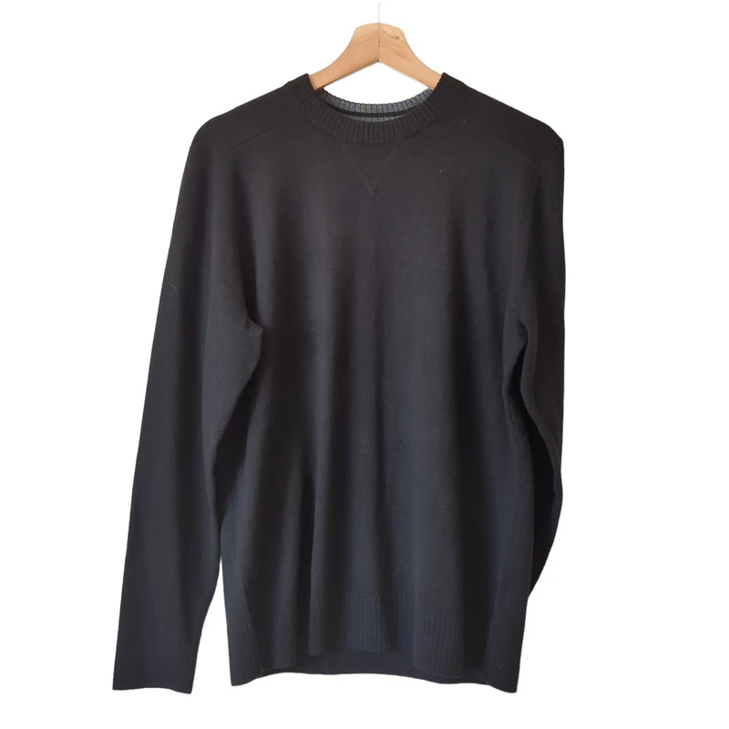 smartwool long sleeve wool blend crew neck eu shirt