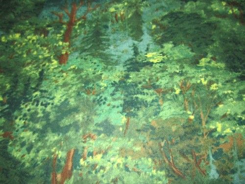 Wildwood, Wildriver Anita Phillips Wilmington Prints FLANNEL Fabric 1 Yard Tree - Picture 7 of 7
