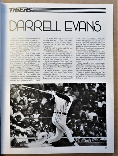 Detroit Tigers' 1984 Scorebook & Program World Champs + 1985 Schedule ! - Picture 2 of 6
