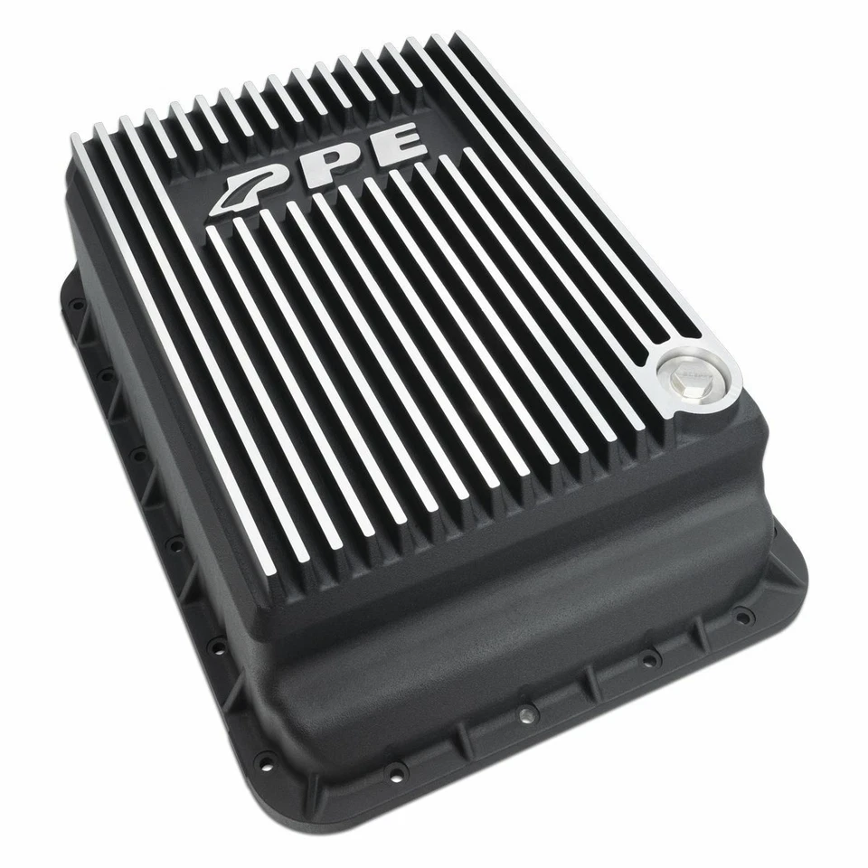 PPE Heavy Duty Brushed Aluminum AISIN AS69RC Transmission Pan For 2013-2020 Ram - Image 2 of 4