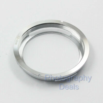Lens Adapter Ring M42 42mm Screw Lens To For Contax Yashica C/Y CY Mount Camera