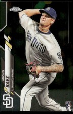 2020 Topps Chrome #187 Michel Baez