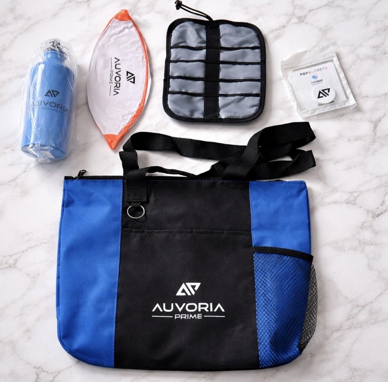 🎉 2 Event Gift Bag Sets NEW Conference / Trade / School / Party Show Swag...