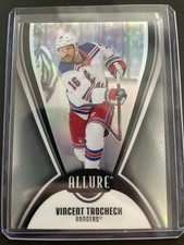 Upper Deck 2025-26 Allure Black Rainbow Vincent Trocheck #4 Rangers