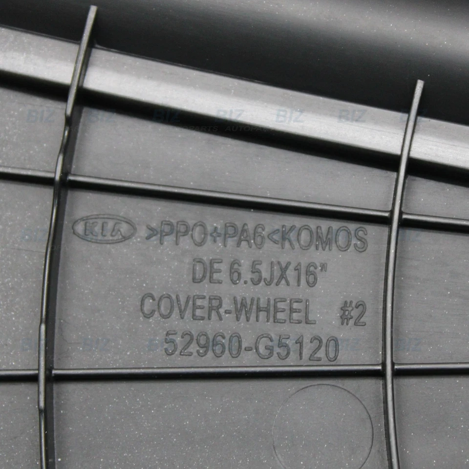 Genuine Wheel Cover for 2017-2021 Kia Niro OE# 52960-G5120 Foto 4 de 4