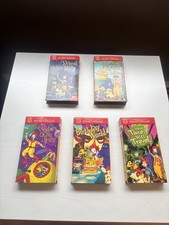 The Wacky Adventures of Ronald McDonald Complete Vintage VHS Set 1-5