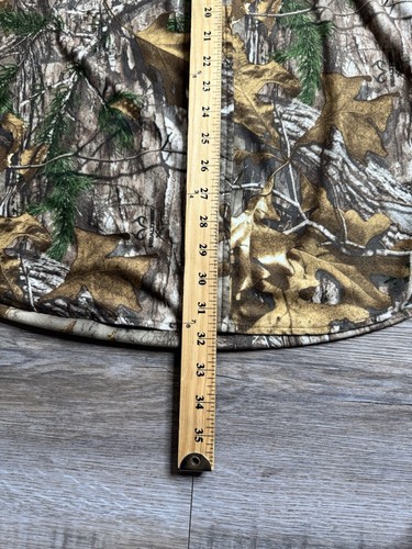 Game Winner Camo Shirt L Button Up Real Tree Break Up Infinity Long Sleeve - Picture 6 of 8