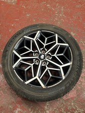 HYUNDAI TUCSON N LINE 19" ALLOY WHEEL & TYRE 52910N7400 7.5J ET51 235/50/R19 G22