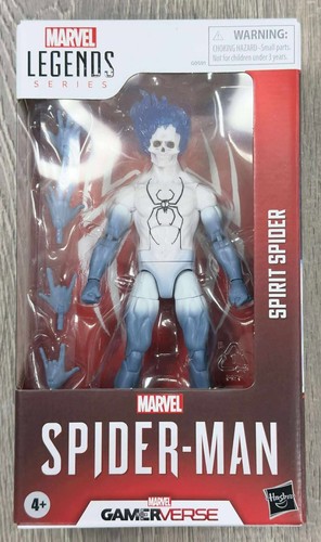 Marvel Legends Gamerverse Spirit Spider (Spider-Man Video Game) Aksiyon Figürü
