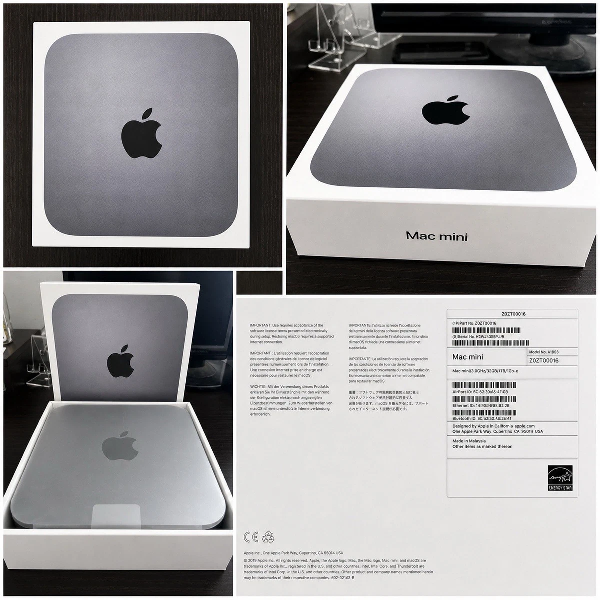 Apple Mac mini 32 GB RAM Apple Desktops & All-In-One Computers for