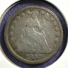 1857 H10C Liberty Seated Half Dime (88521)