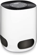 Clorox Air Purifiers for Bedroom Home, True HEPA Filter, Small Rooms up to 200 