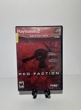 Red Faction Greatest Hits (Sony PlayStation 2, 2002)