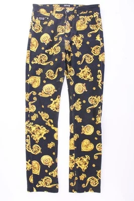 ⭐ Versace Jeans pantalon femme gris vintage taille W29, M, 38 ⭐ - Photo 1/4