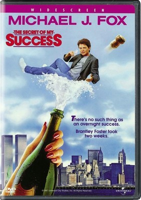 The Secret of My Success DVD Michael J. Fox NEW
