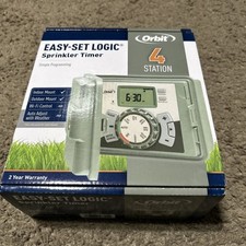 Orbit Easy-Set Logic 4 Station Indoor/Outdoor...