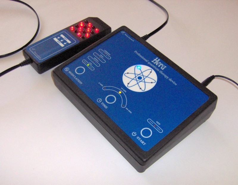 Quantum therapy device