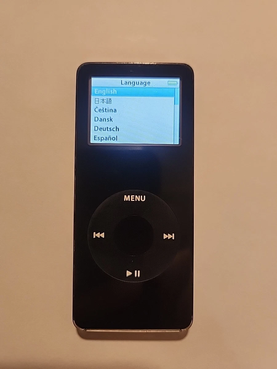 Ipod Nano 1st Generation 2gb for sale | eBay