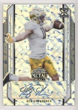 2021 Leaf Metal Draft Silver Marble 28/60 Ben Skowronek #BA-BS1 Auto w6g