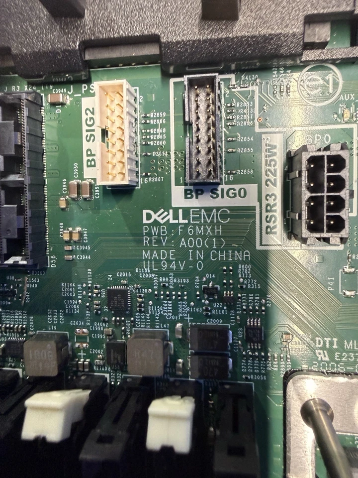 Placa madre placa sistema Dell F6MXH Power Protect DP4400 - encendida - leer Foto 3 de 4