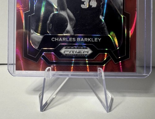 Selecciones de draft Panini 2024 Charles Barkley/225 Red Seismic Prizm #39 - Imagen 4 de 7