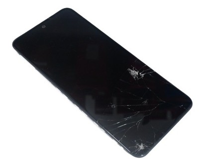 Original Display Xiaomi Redmi Note 11S LCD OLED Bildschirm Rahmen NUR Glas Bruch