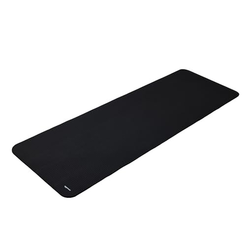 Tapis de yoga tapis d'exercice Pilates antidérapant et très épais pour le sol