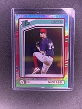 2024 Panini Donruss - Rated Prospects Mick Abel #121 Liberty (RC)