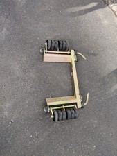 PAIR OF SELF-JACKING RECOVERY SKATES FOLDING RECOVERY SKATE DOLLY