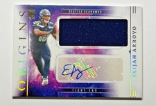 2025 Panini Origins Football #RJJ-EAO ELIJAH ARROYO Auto Jersey RPA SEAHAWKS