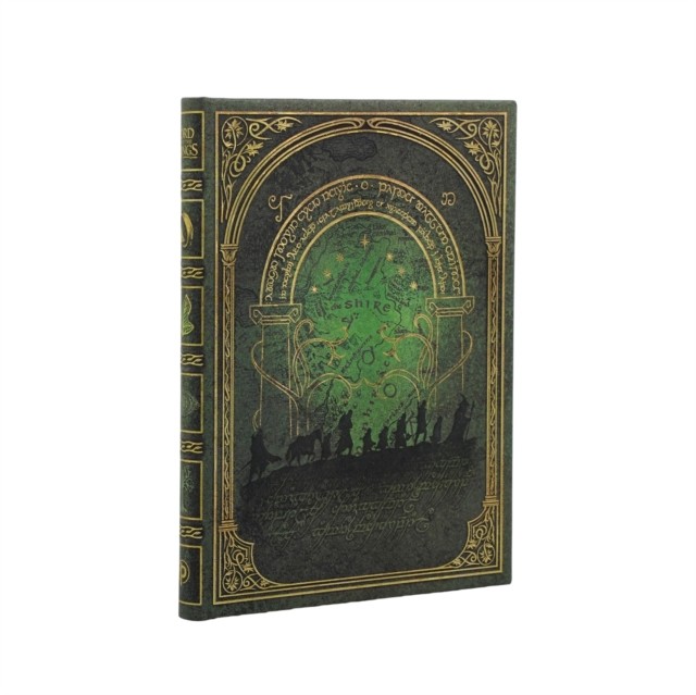 Power of Fellowship (The Lord of the Rings Collection) Journal Midi Unlined (Elastic Band Closure) - Image 2