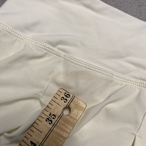 Lululemon Pace Rival Rock 14 Off White gefüttert Mid Rise Golf Tennis Lesen - Bild 8 von 10