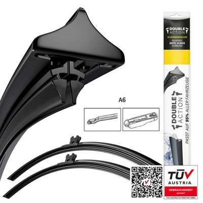 Scheibenwischer für OPEL Vivaro C  Set für Frontscheibe Double Action D2423