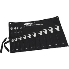 Klutch SAE Angle Wrench Set, 14-Pc.