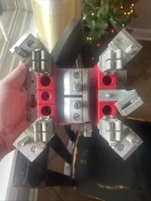 Old Style Milbank Meter Base Parts. Never Used