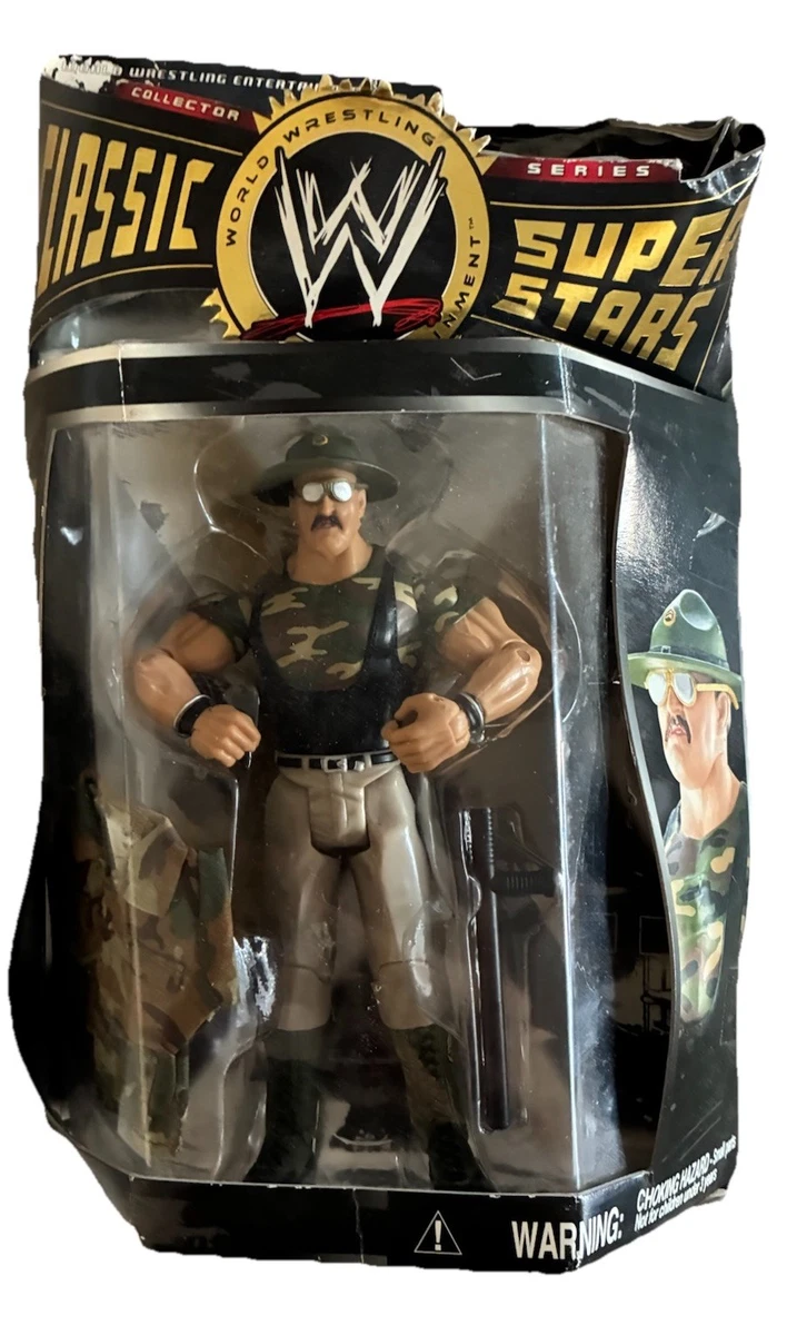 限定　レア　WWE WWF サージェントスローターSgt. Slaughter sgt slaughter action figure products for sale | eBay