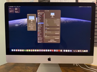 Apple iMac 27'' 5K Retina 2020 i9 3.6GHz 32GB RAM 512 SSD RX 5700XT 8GB