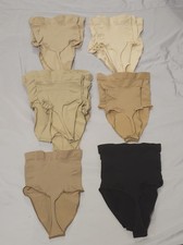 SKIMS Seamless Sculpt High Waisted Thong Sand Clay Nude Onyx Ochre Sienna XS-2XL