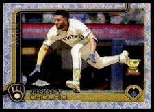 2025 Topps Chrome Logofractor Edition #262 Jackson Chourio
