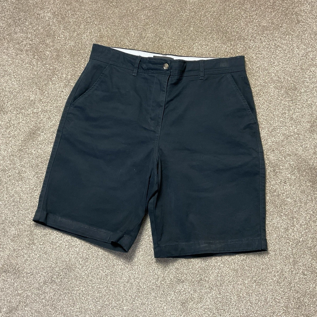 Le Breve Tall - Short chino - Bleu marine