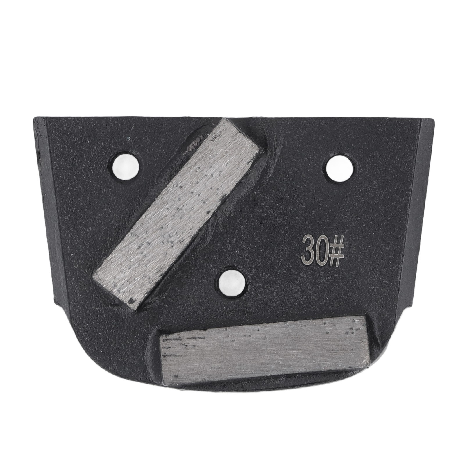 3Pcs 30 Grit Grinding Shoes 2 Teeth Polishing Shoes Block To TOU