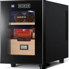 Electric Cooler Humidors, Digital 16L Electronic Cabinet with Cooling Control