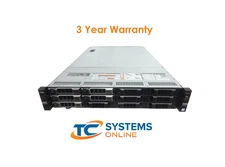 Dell R730XD 12LFF 2xE5-2670v3 2.3GHZ=24Cores 64GB 5xHD Tray H730